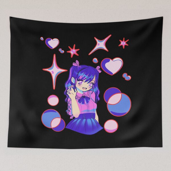 Item preview, ANIME GIRL designed and sold by stickersrafisa.