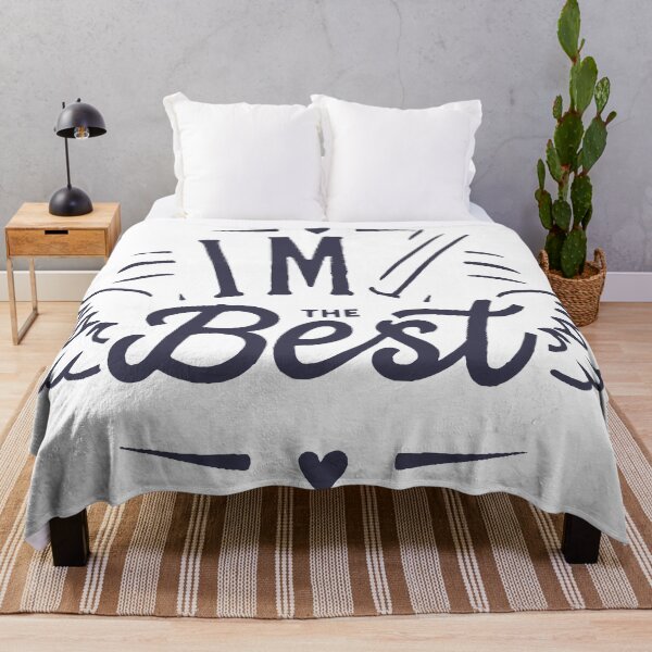 Item preview, I am the Best T Shirt Design  designed and sold by NArtdesigns.