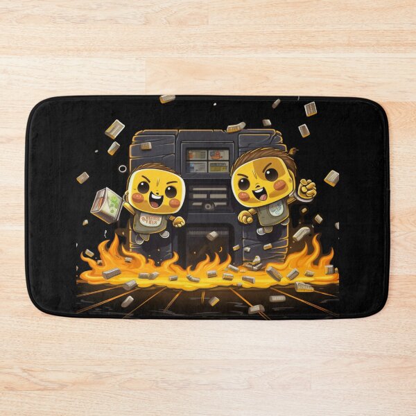 Item preview,  Сheerful characters  animation cartoon  designed and sold by VibeStyleShop.