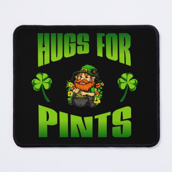 Item preview, Hugs For Pints designed and sold by BlueGoldArt.