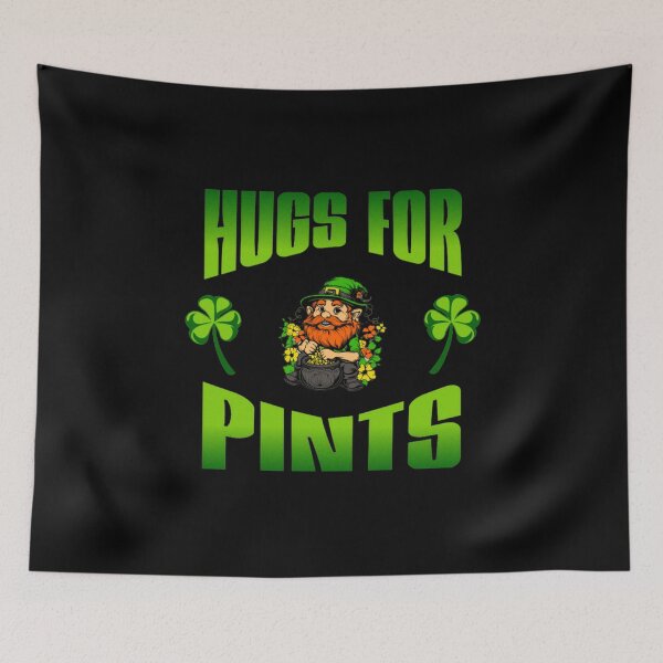 Item preview, Hugs For Pints designed and sold by BlueGoldArt.