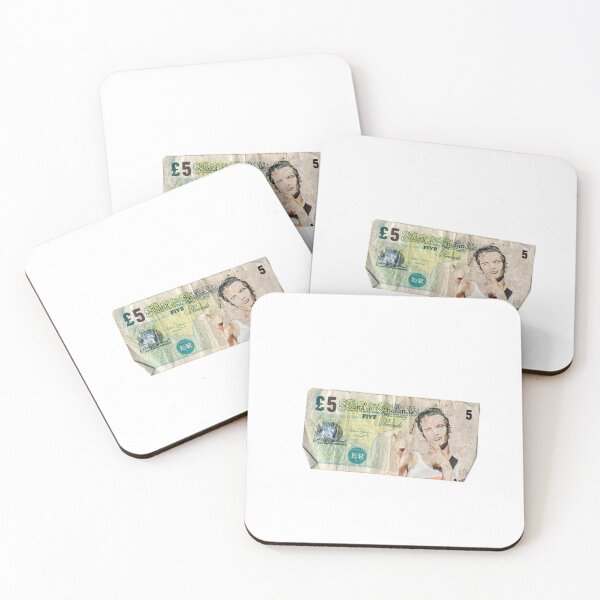 Item preview, Matty Healy as Queen Elizabeth on 5 British Pounds — The 1975 designed and sold by sabops.