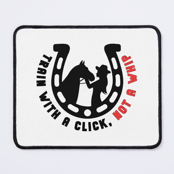 Item preview, Train With A Click, Not A Whip designed and sold by GRABAPSHOP.
