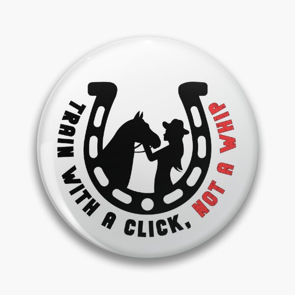 Item preview, Train With A Click, Not A Whip designed and sold by GRABAPSHOP.