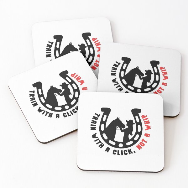 Item preview, Train With A Click, Not A Whip designed and sold by GRABAPSHOP.