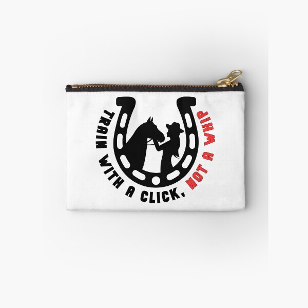Item preview, Train With A Click, Not A Whip designed and sold by GRABAPSHOP.