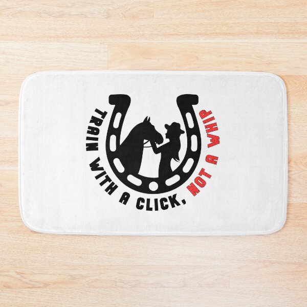 Item preview, Train With A Click, Not A Whip designed and sold by GRABAPSHOP.