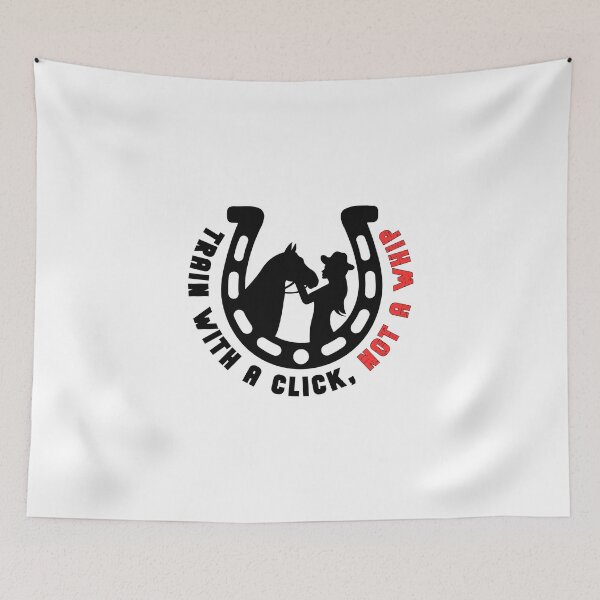 Item preview, Train With A Click, Not A Whip designed and sold by GRABAPSHOP.