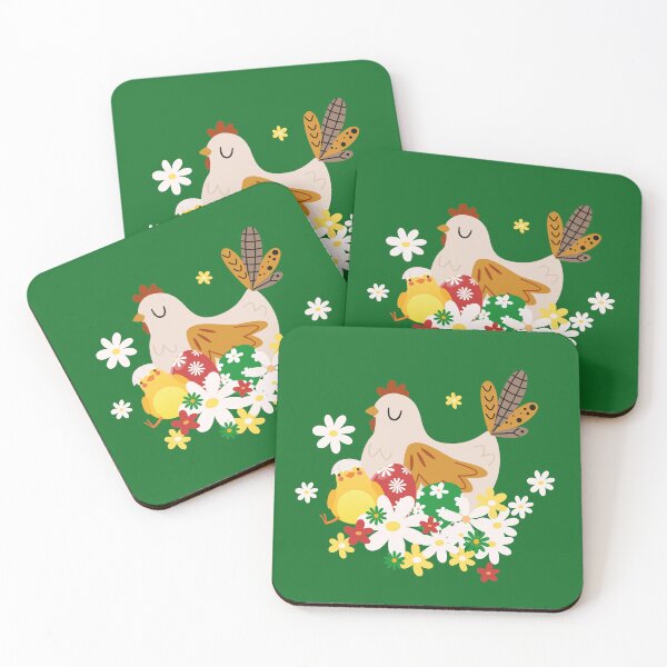 Item preview, Easter Egger Chicken designed and sold by AnulaArt.