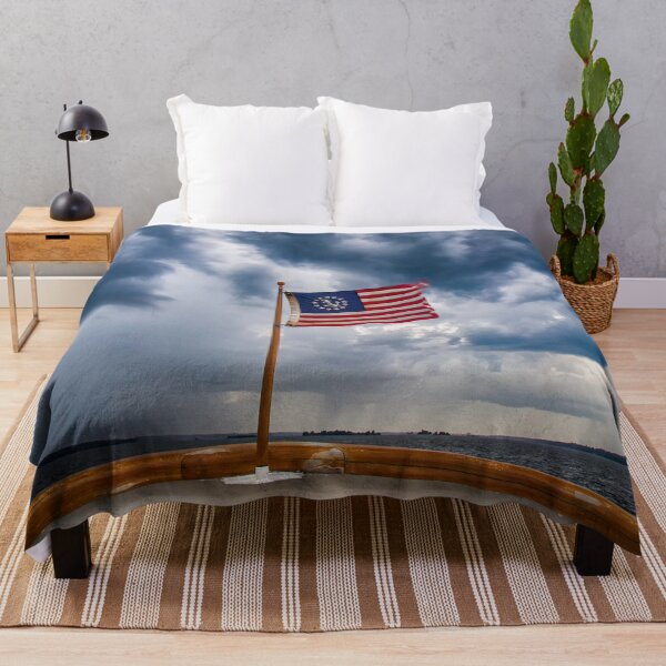Item preview, American Yacht Flag designed and sold by Kathy Weaver.