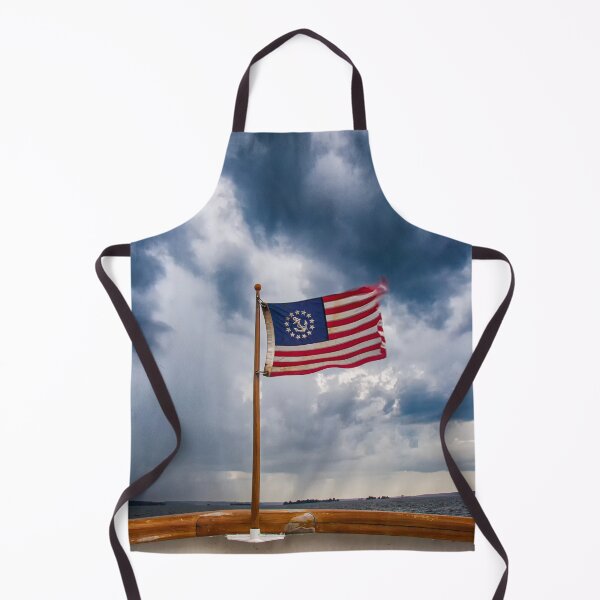 Item preview, American Yacht Flag designed and sold by Kathy Weaver.