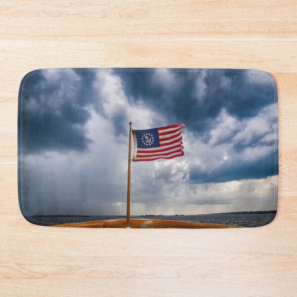 Item preview, American Yacht Flag designed and sold by Kathy Weaver.