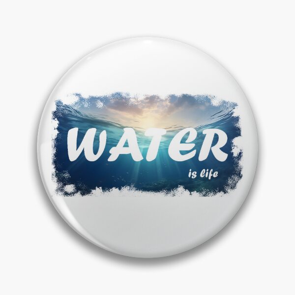 Item preview, WATER IS LIFE designed and sold by Vori92.