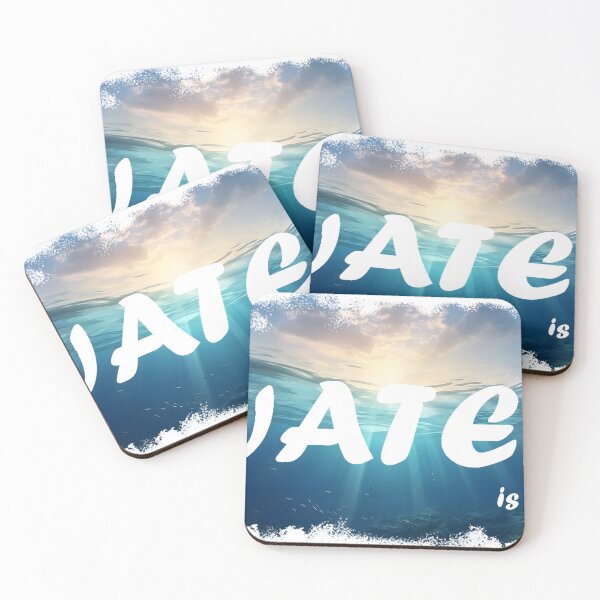 Item preview, WATER IS LIFE designed and sold by Vori92.