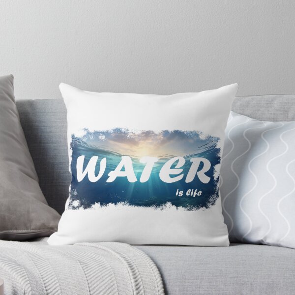 Item preview, WATER IS LIFE designed and sold by Vori92.