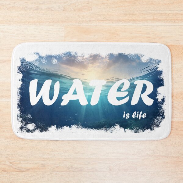 Item preview, WATER IS LIFE designed and sold by Vori92.