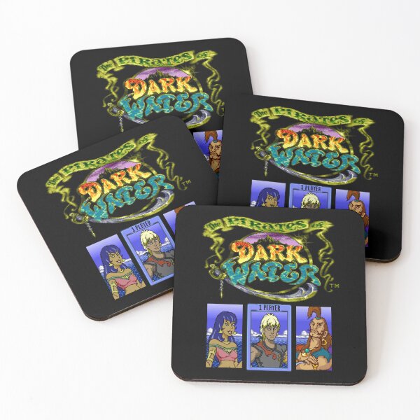 Item preview, Pirates of Dark Water designed and sold by Retr0Tshirts.