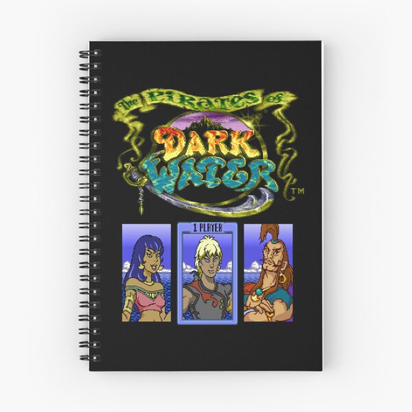 Item preview, Pirates of Dark Water designed and sold by Retr0Tshirts.