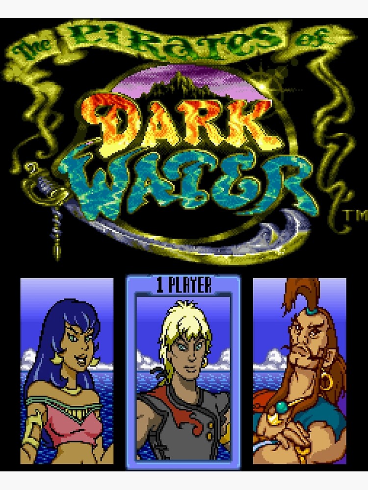 ダーク・ウォーター　Pirates of Dark Water  B2ポスター ダーク・ウォーター Pirates of Dark Water B2ポスター ダーク