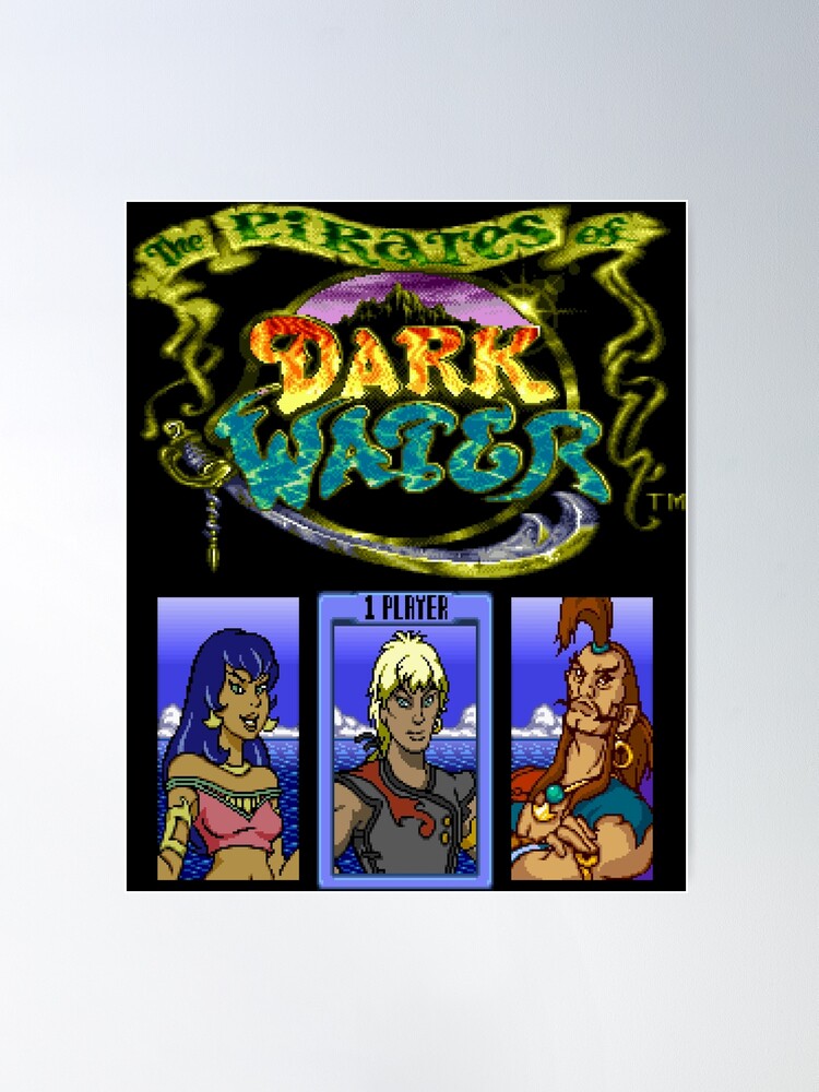 ダーク・ウォーター　Pirates of Dark Water  B2ポスター ダーク・ウォーター Pirates of Dark Water B2ポスター - メルカリ