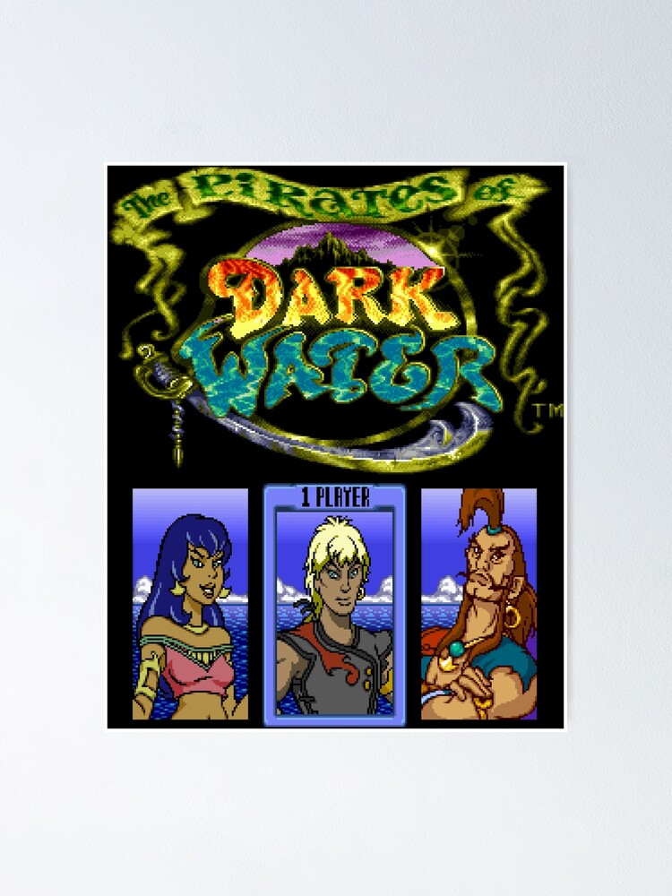ダーク・ウォーター　Pirates of Dark Water  B2ポスター ダーク・ウォーター Pirates of Dark Water B2ポスター THE