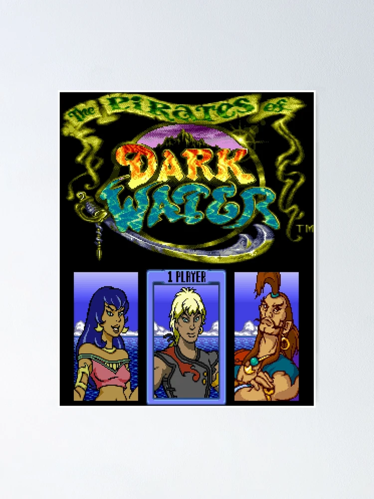 ダーク・ウォーター　Pirates of Dark Water  B2ポスター ダーク・ウォーター Pirates of Dark Water B2ポスター ダーク