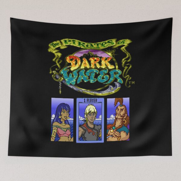 Item preview, Pirates of Dark Water designed and sold by Retr0Tshirts.