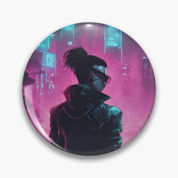 Item preview, Neon Cityscape: Cyberpunk Skylines designed and sold by Ayman Toumarti.