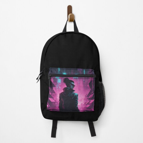 Item preview, Neon Cityscape: Cyberpunk Skylines designed and sold by Ayman Toumarti.