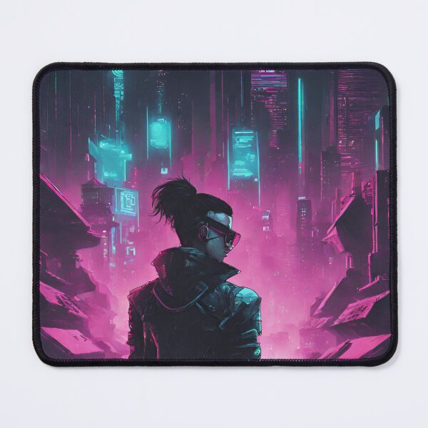 Item preview, Neon Cityscape: Cyberpunk Skylines designed and sold by Ayman Toumarti.