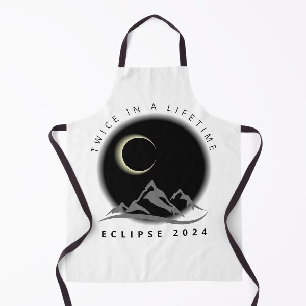 Item preview, 2024 Eclipse Shirt - Twice in a Lifetime designed and sold by LightWithDomi.