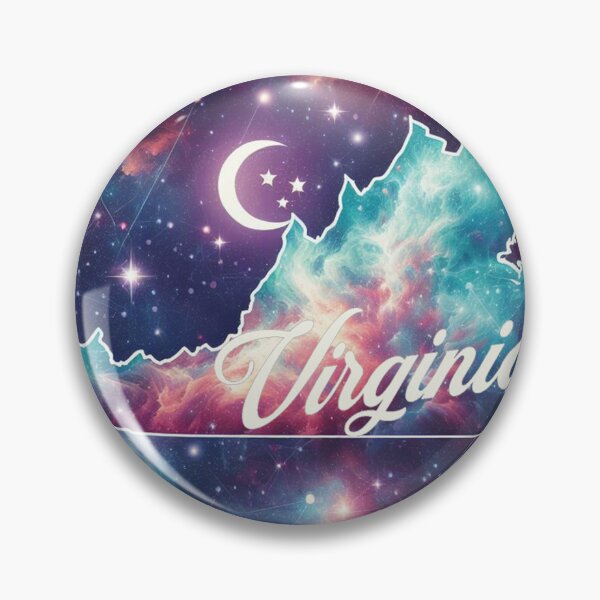 Item preview, Galaxy Virginia State designed and sold by erkinmaddison.