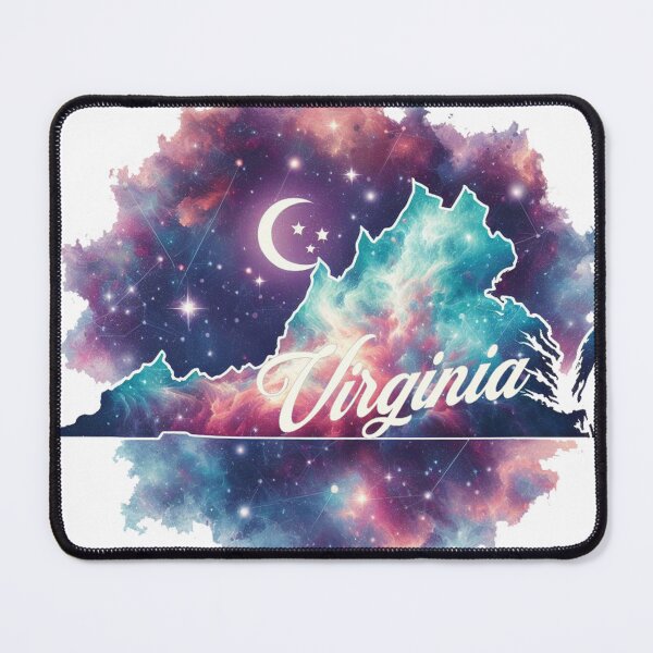 Item preview, Galaxy Virginia State designed and sold by erkinmaddison.