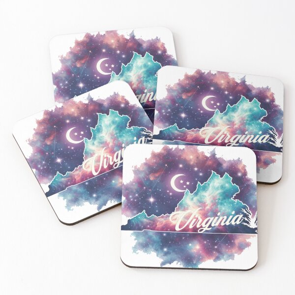 Item preview, Galaxy Virginia State designed and sold by erkinmaddison.