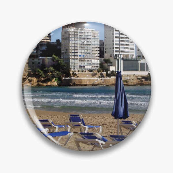 Item preview, Levante Beach in Benidorm designed and sold by Luis J. de la Fuente.
