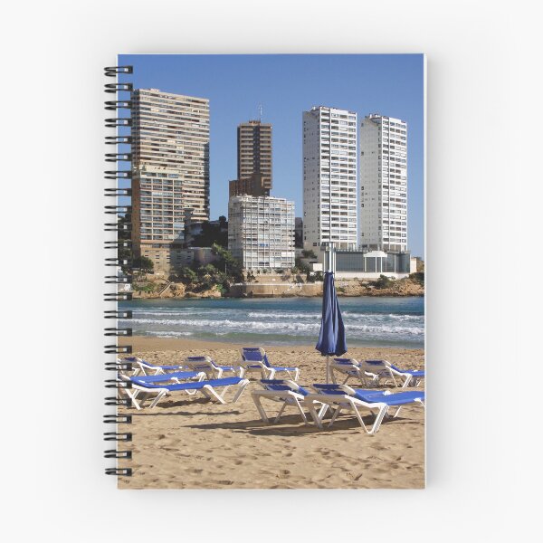 Item preview, Levante Beach in Benidorm designed and sold by Luis J. de la Fuente.