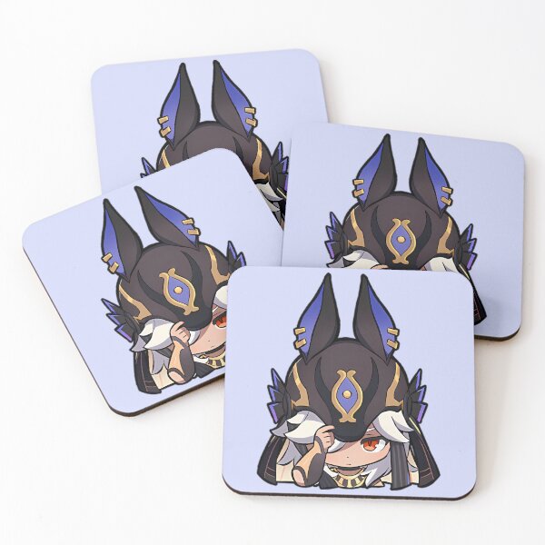 Item preview, Cyno | Genshin Impact designed and sold by Verthalies.