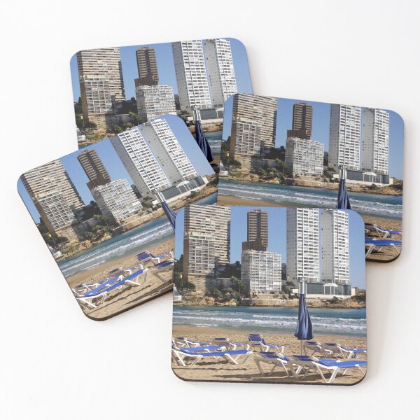 Item preview, Levante Beach in Benidorm designed and sold by Luis J. de la Fuente.