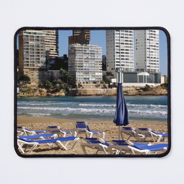 Item preview, Levante Beach in Benidorm designed and sold by Luis J. de la Fuente.