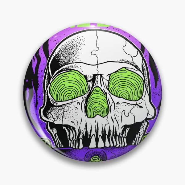 Item preview, Skate Until Death Skull Skateboard SK8 Punk Tattoo Mini Ramp designed and sold by alxmd.
