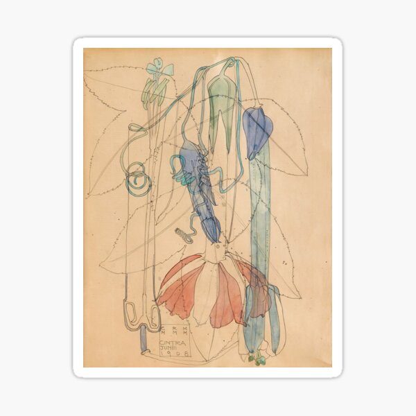 Item preview, Charles Rennie Mackintosh designed and sold by artdouzi.