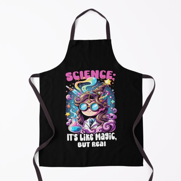 Item preview, SCIENCE: It's Like Magic, But Real - Cute idea gift for Science teacher designed and sold by JUSTBEELEGANT.