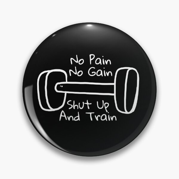 Item preview, Funny Gym Quote designed and sold by Nesro34.