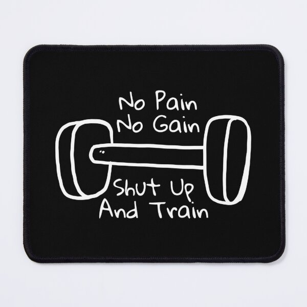 Item preview, Funny Gym Quote designed and sold by Nesro34.