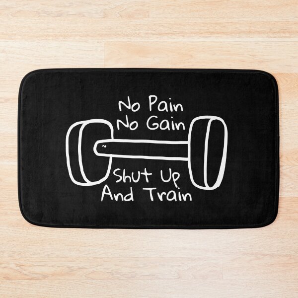 Item preview, Funny Gym Quote designed and sold by Nesro34.