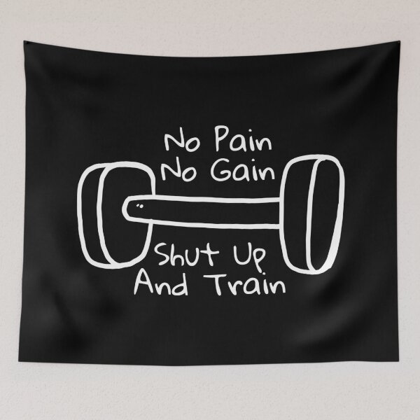 Item preview, Funny Gym Quote designed and sold by Nesro34.