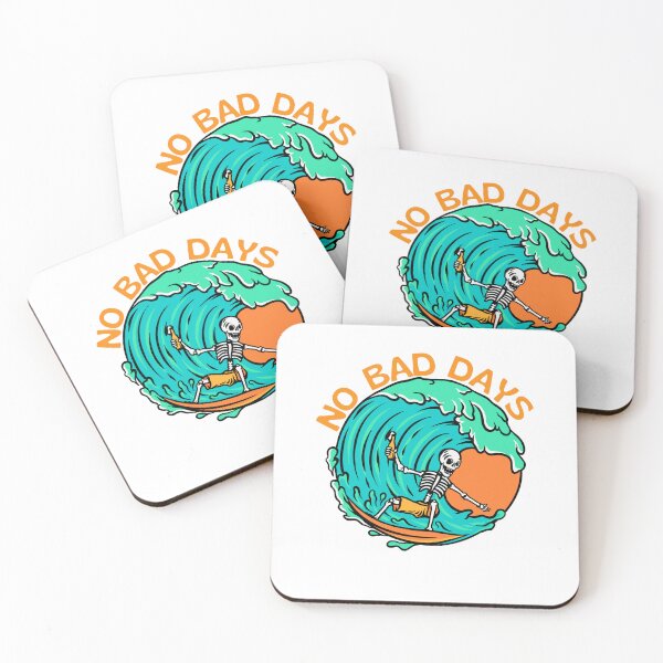 Item preview, No Bad Days designed and sold by cursedcartoons.
