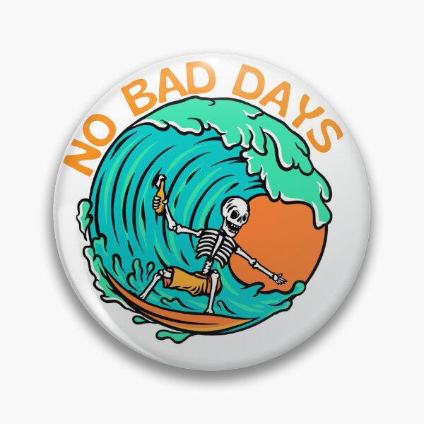 Item preview, No Bad Days designed and sold by cursedcartoons.