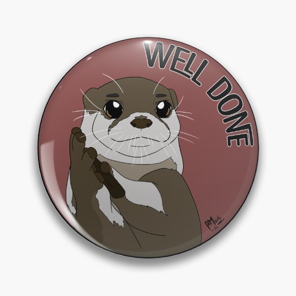 Item preview, otter well done designed and sold by Amartcie.