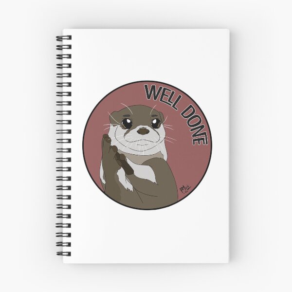 Item preview, otter well done designed and sold by Amartcie.